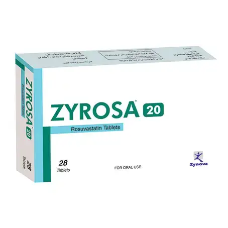 زيروسا 20 ملجم 28 قرص