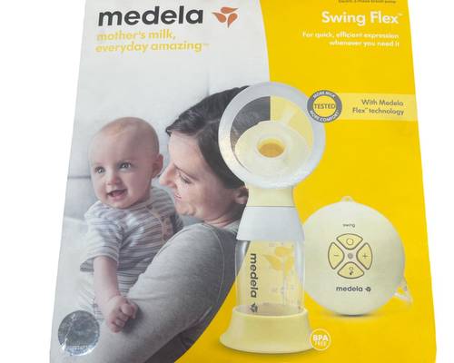 Medela Electric 2 Phase Breast Pump Swing Flex 