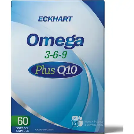 Omega 3-6-9 Plus Q10 60Caps