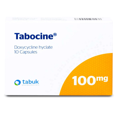 Tabocine 100Mg 10Cap