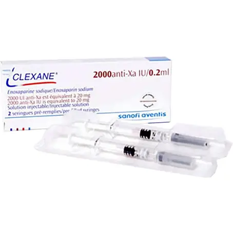 Clexane 20Mg 2Syringe