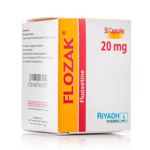 Flozak 20Mg 30Cap