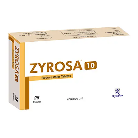 Zyrosa 10Mg 28Tab