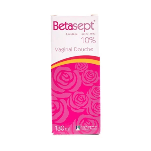 Betasept 130Ml Vaginal Douche