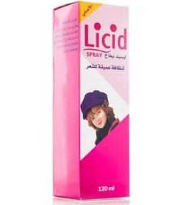 ليسيد سبراى 120مل 