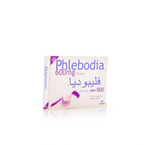 Phlebodia 600 Mg 30 Tabs