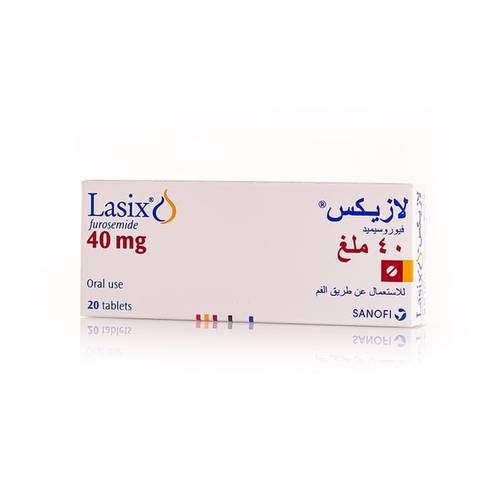 لازيكس 40 مجم – 20 قرص