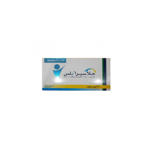 Glacera Plus 15/500 Mg Tab