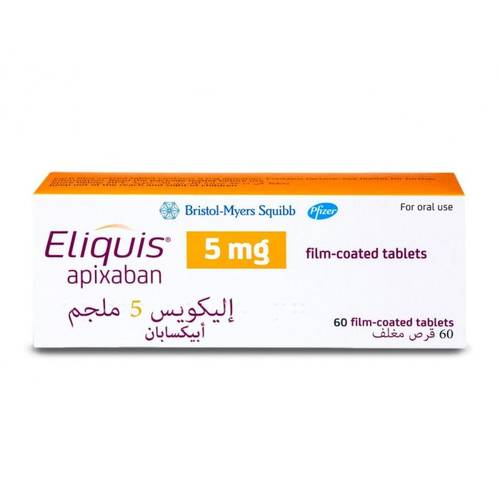 Eliquis 5Mg 60Tab
