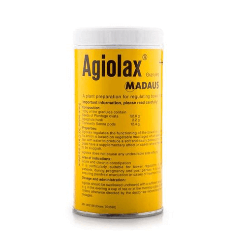 Agiolax 250Gm Granuals