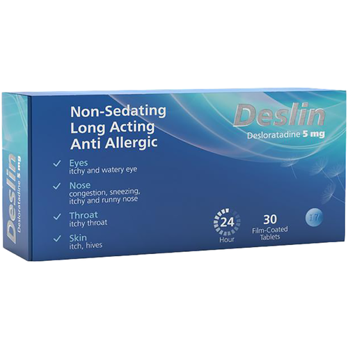 Deslin 5Mg 30Tab