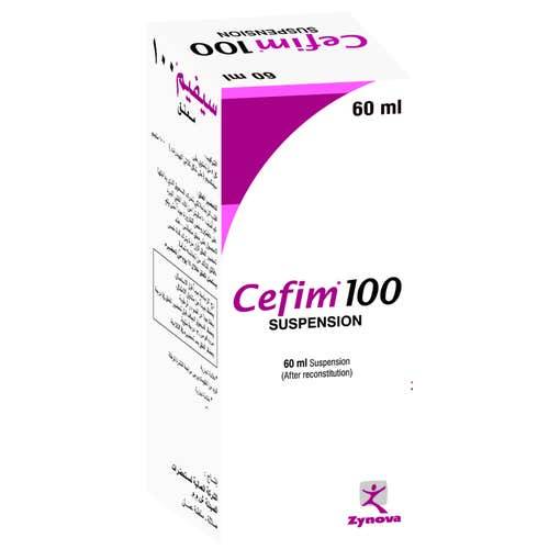 Cefim 100Mg Susp