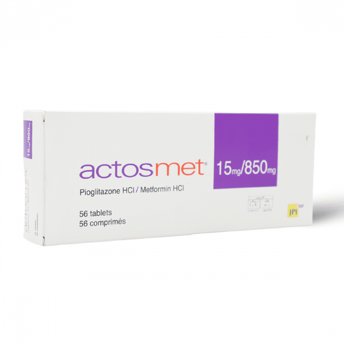 Actosmet 15/850Mg 56Tab