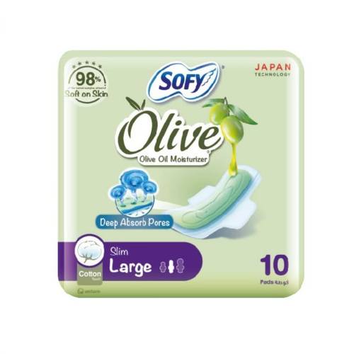 Sofy Olive Large 10Pads 