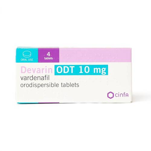 Devarin Odt 10Mg 4 Tab