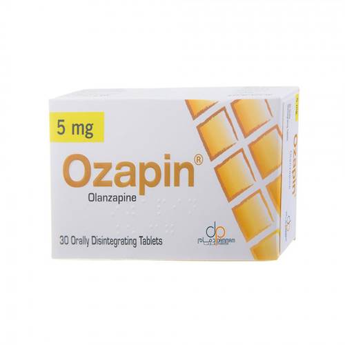 Ozapin Od 5Mg 30Tab