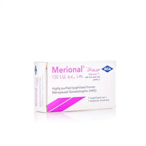 Merional Hg 150Iu