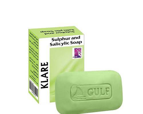 Klare Sulphur & Salicylic Soap 100Gm 