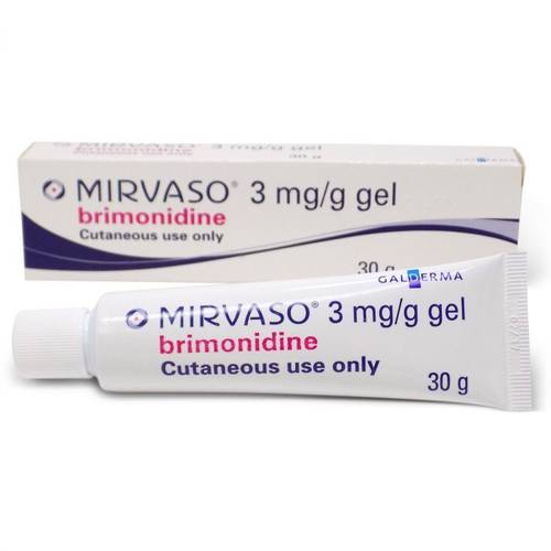 Mirvaso 3Mg/G Gel