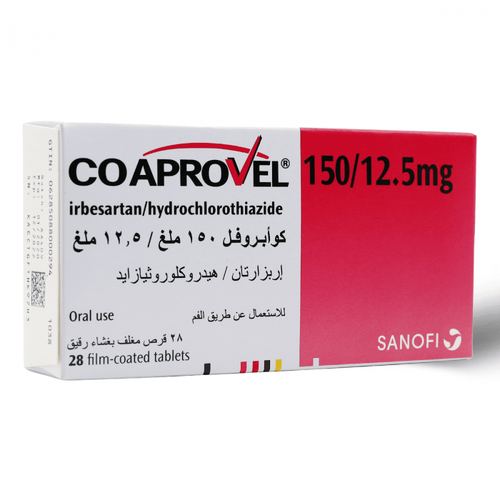 Co Aprovel 150/12.5Mg 28Tab