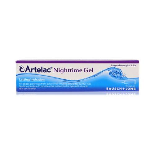 Artelac Nighttime Eye Gel 10Gm