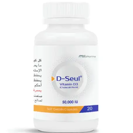 D-Seul 50000 Iu Vit D3 Tab