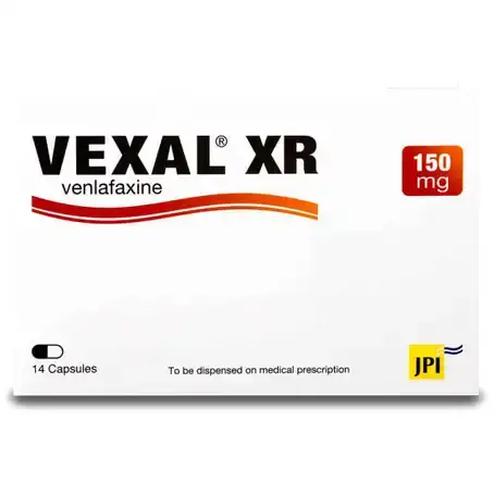 Vexal 150Mg 14Cap