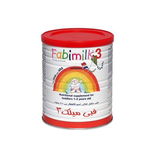 فبي ميلك حليب أطفال رقم 3 400 جم