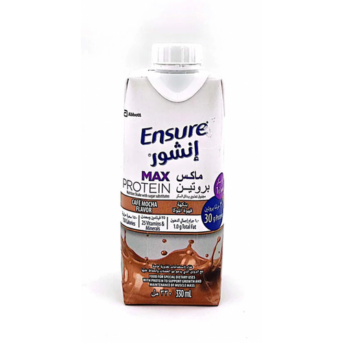 Ensure Max Protein Mocha 330Ml