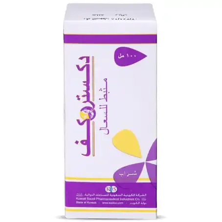 دكستروكف شراب 100 مل