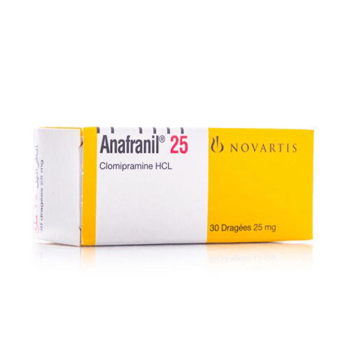 Anafranil 25Mg 30Tab