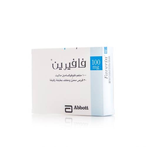 Faverin 100Mg 30Tab