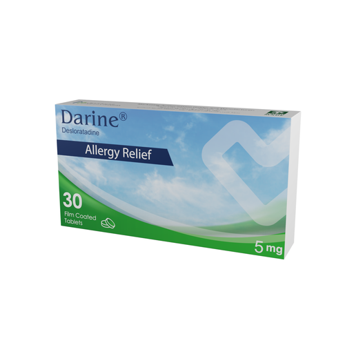 Darine 5Mg 30Tab 