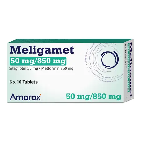 Meligamet 50/850 Mg Tab
