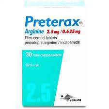 Preterax 2.5/.625Mg 30Tab