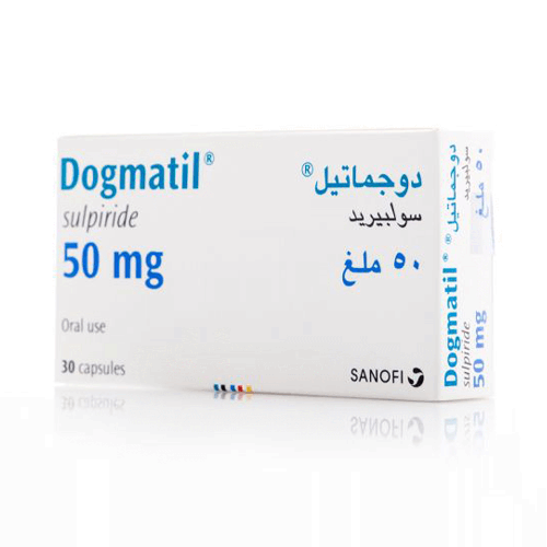 دوجماتيل 50 مجم  30  قطعة