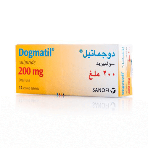 دوجماتيل 200 مجم  حبوب  12 قطعة 