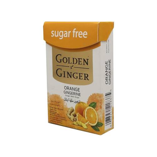 Golden Ginger Orange 45Mg 