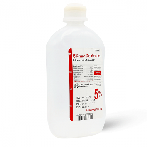 Dextrose 5% Solution 500Ml 