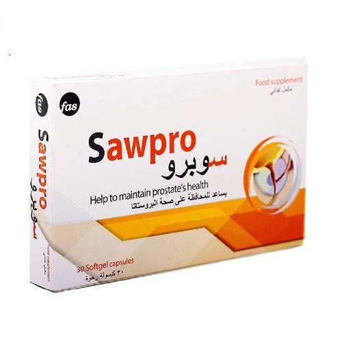 Sawpro 30 Softgel