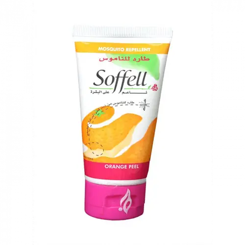 Soffell Mosquito Repellent Orange Peel 50 Mll