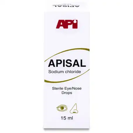 Apisal Eye Nose Drop 15Ml
