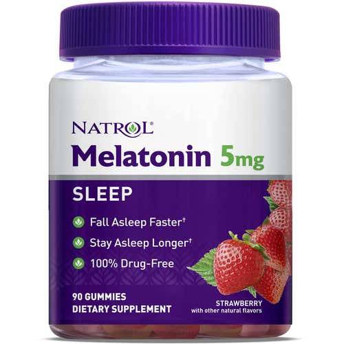 Natrol Melatonin 5 Mg  90 Gummies