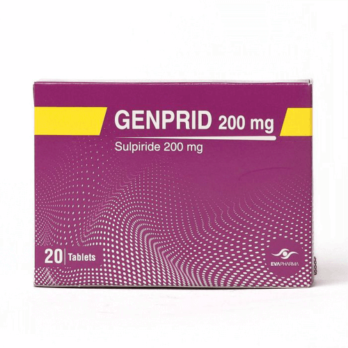 Genprid 200Mg 20Tab