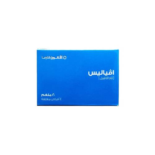 Avialis 20Mg 4Tab 
