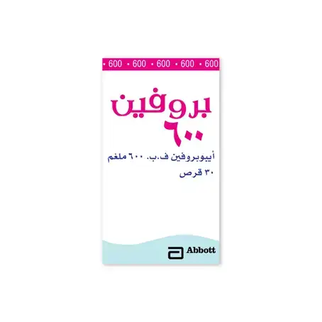 Brufen 600Mg 30Tab