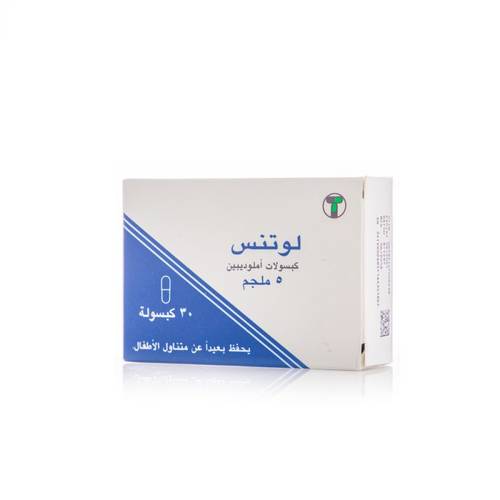 Lotense 5Mg 30Cap