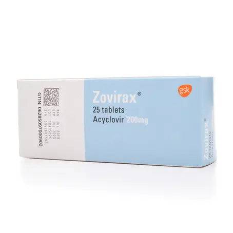 Zovirax 200Mg 25Tab