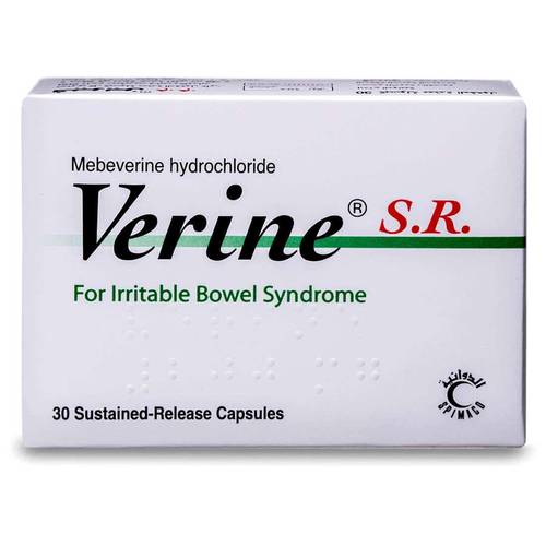 Verine 200Mg 30Cap