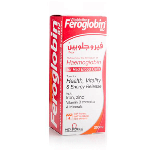 Feroglobin B12 200Ml Syrup